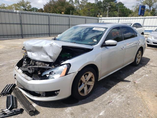 VOLKSWAGEN PASSAT SE 2013 with VIN 1VWBP7A30DC082187 - Photo from auction