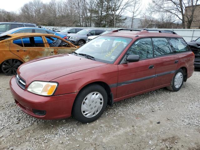 SUBARU LEGACY L 2002 with VIN 4S3BH635627304715 - Photo from auction