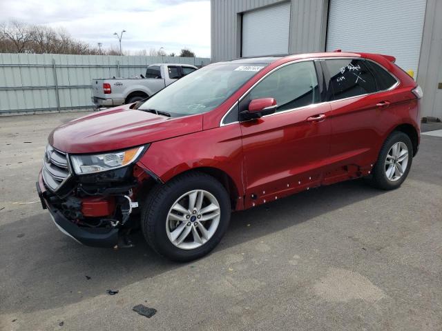 FORD EDGE SEL 2018 with VIN 2FMPK4J9XJBC57126 - Photo from auction