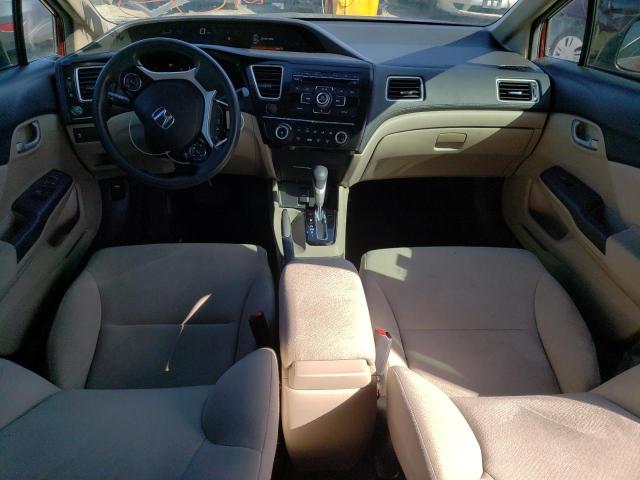 Photo 8 from auction – 2013 HONDA CIVIC LX with VIN 2HGFB2F58DH591491