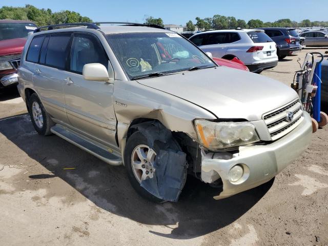 Photo 4 from auction – 2003 TOYOTA HIGHLANDER with VIN JTEGF21A630083580