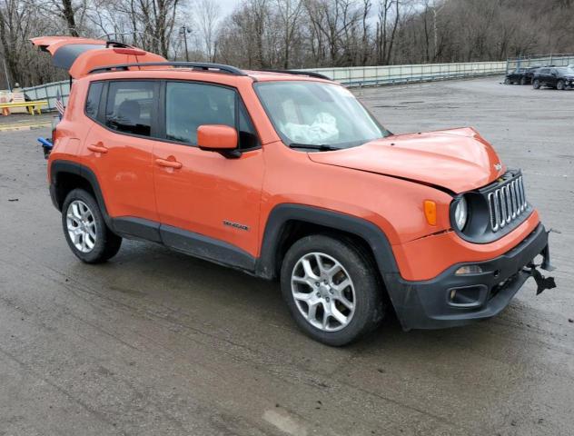 Photo 4 from auction – 2016 JEEP RENEGADE L with VIN ZACCJBBT1GPD81763