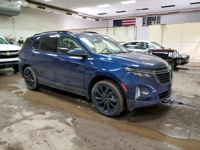 Photo 4 from auction – 2022 CHEVROLET EQUINOX RS with VIN 2GNAXWEVXN6117615
