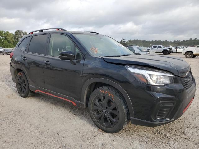 Photo 4 from auction – 2020 SUBARU FORESTER S with VIN JF2SKARC4LH601697