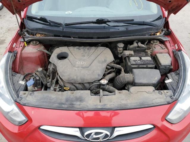 Photo 11 from auction – 2012 HYUNDAI ACCENT GLS with VIN KMHCT4AE5CU256603