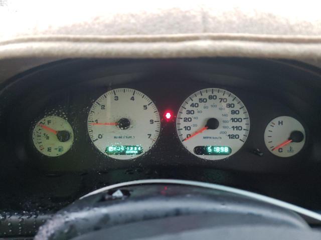 Photo 9 from auction – 1998 DODGE INTREPID E with VIN 2B3HD56J6WH127359