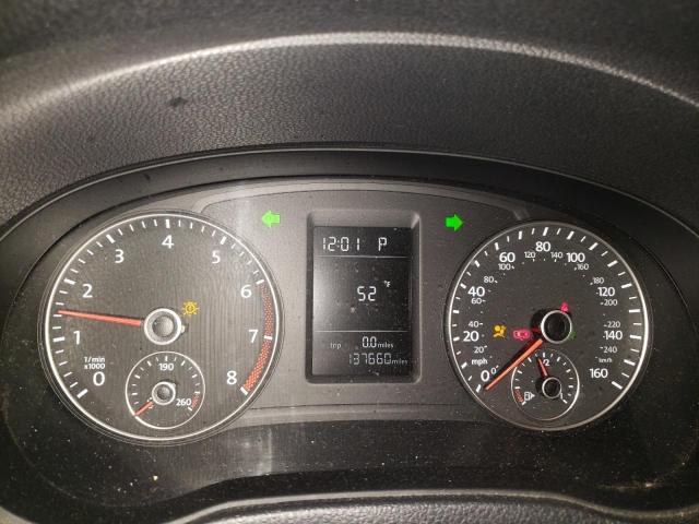 Photo 9 from auction – 2012 VOLKSWAGEN PASSAT S with VIN 1VWAP7A33CC011558