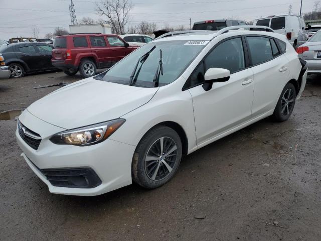 SUBARU IMPREZA PR 2021 with VIN 4S3GTAD67M3707417 - Photo from auction