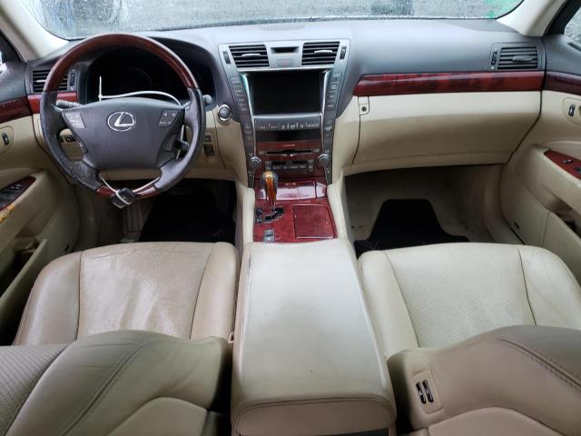 Photo 8 from auction – 2008 LEXUS LS 460 with VIN JTHBL46F185059459