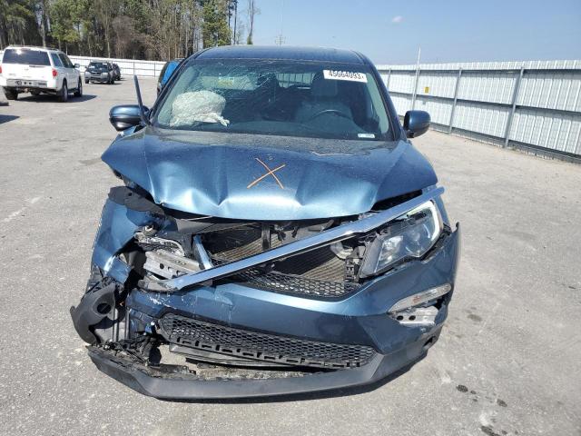 Photo 5 from auction – 2016 HONDA PILOT EXL with VIN 5FNYF5H59GB055248