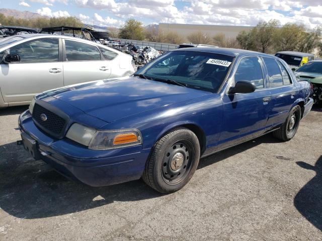 FORD CROWN VICT 2008 with VIN 2FAHP71V18X131510 - Photo from auction