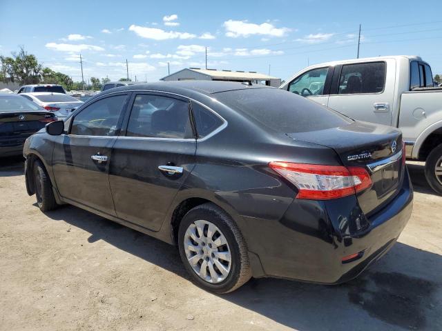 Photo 2 from auction – 2015 NISSAN SENTRA S with VIN 3N1AB7AP2FL643564