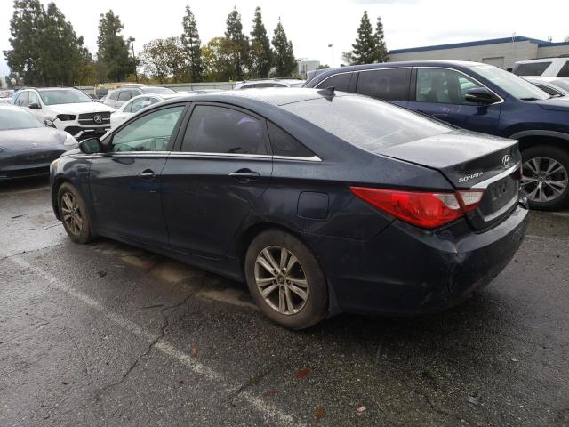 Photo 2 from auction – 2013 HYUNDAI SONATA GLS with VIN 5NPEB4AC8DH680755