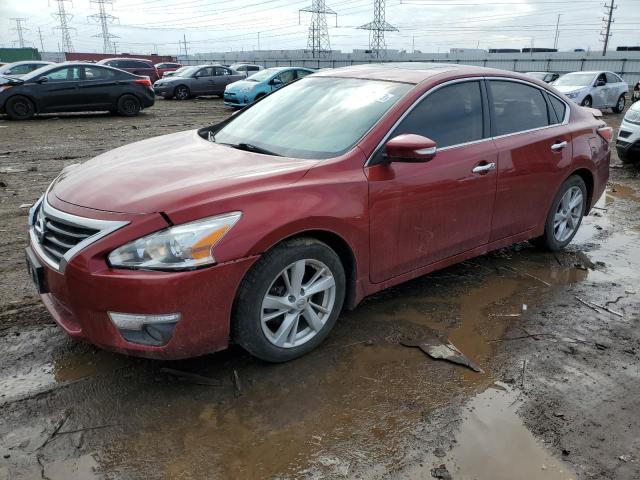 NISSAN ALTIMA 2.5 2015 with VIN 1N4AL3AP3FC448089 - Photo from auction