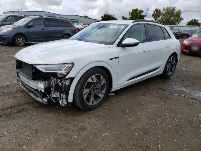 AUDI E-TRON PRE 2022 with VIN WA1AAAGE5NB030514 - Photo from auction