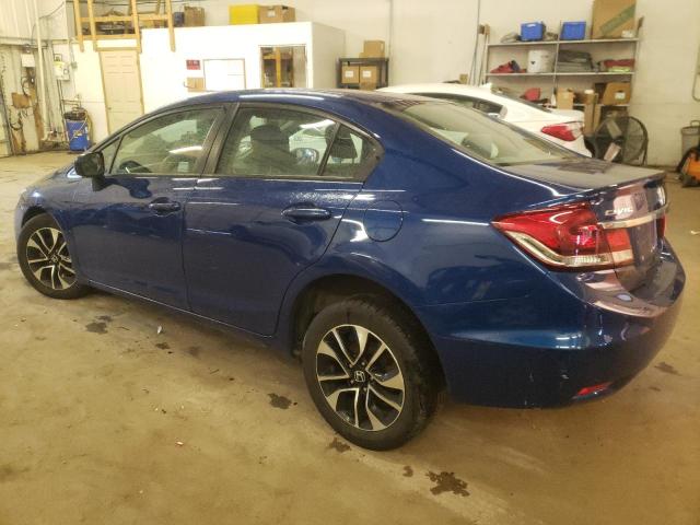 Photo 2 from auction – 2015 HONDA CIVIC EX with VIN 19XFB2F80FE068862