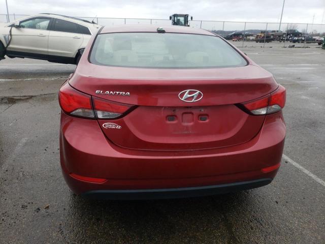 Photo 6 from auction – 2016 HYUNDAI ELANTRA SE with VIN 5NPDH4AE2GH655138