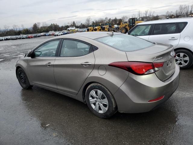 Photo 2 from auction – 2016 HYUNDAI ELANTRA SE with VIN 5NPDH4AEXGH771249