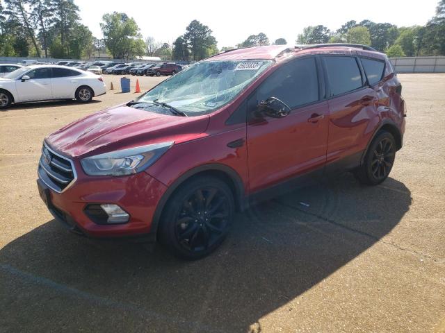 FORD ESCAPE SE 2017 with VIN 1FMCU0GD5HUB42368 - Photo from auction