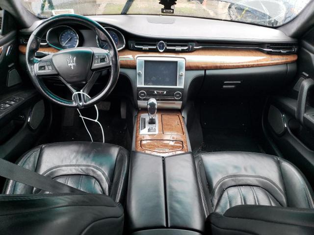 Photo 8 from auction – 2014 MASERATI QUATTROPOR with VIN ZAM56RRA8E1095652