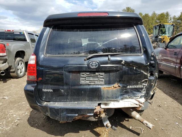 Photo 6 from auction – 2006 TOYOTA 4RUNNER SR with VIN JTEBU14R568067310