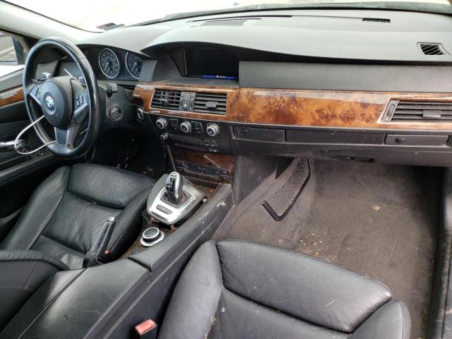 Photo 8 from auction – 2008 BMW 535 I with VIN WBANW13528CZ80422