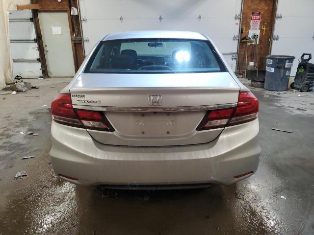 Photo 6 from auction – 2014 HONDA CIVIC EX with VIN 19XFB2F86EE051028