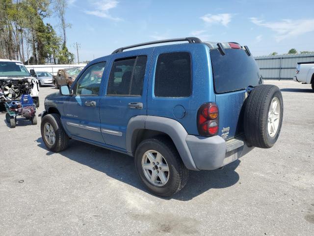 Photo 2 from auction – 2003 JEEP LIBERTY SP with VIN 1J4GL48K03W559210