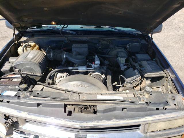 Photo 11 from auction – 1998 CHEVROLET GMT-400 C1 with VIN 1GCEC19R3WR147616