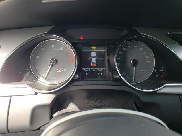Photo 9 from auction – 2015 AUDI S5 PREMIUM with VIN WAUCGAFR7FA050396