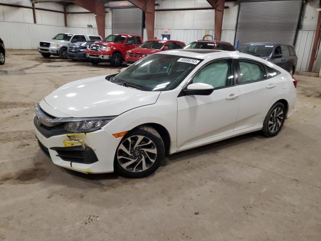 HONDA CIVIC EX 2017 with VIN 19XFC2F76HE010049 - Photo from auction