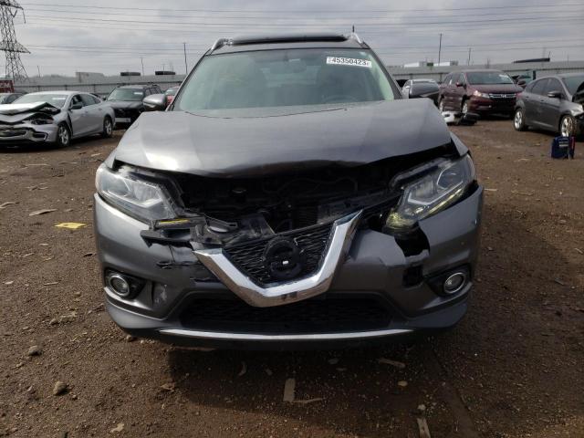 Photo 5 from auction – 2014 NISSAN ROGUE S with VIN 5N1AT2MT3EC816293