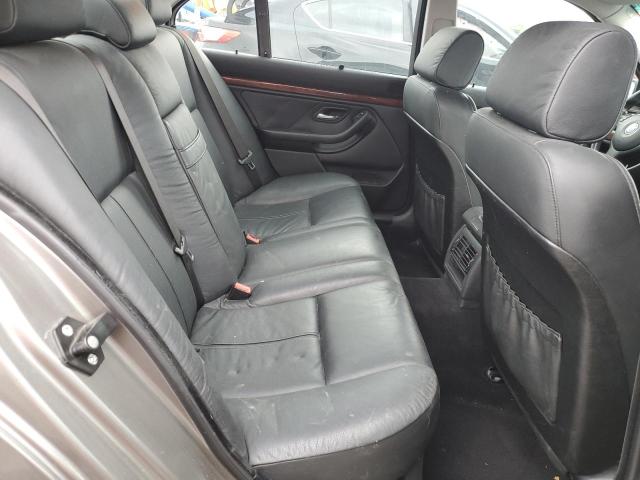 Photo 10 from auction – 2003 BMW 530 I AUTO with VIN WBADT63433CK33705