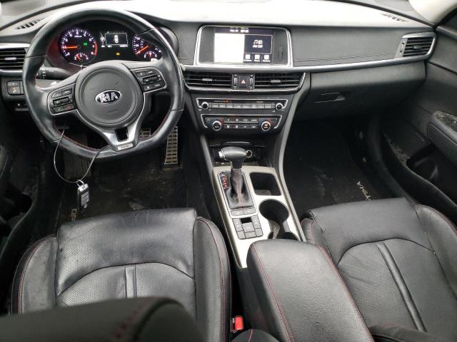 Photo 8 from auction – 2016 KIA OPTIMA SX with VIN 5XXGW4L27GG106519