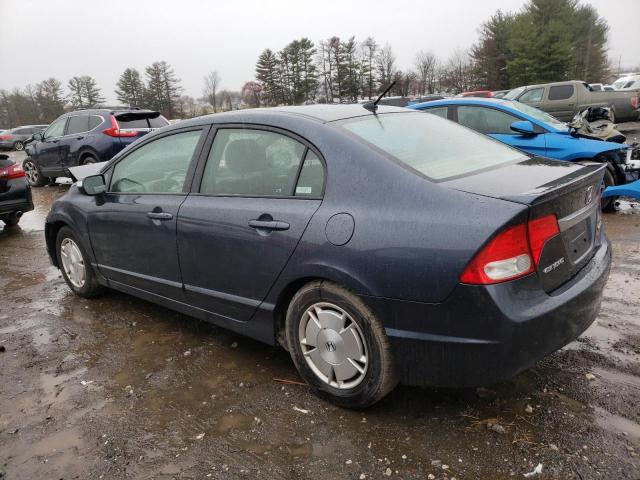 Photo 2 from auction – 2010 HONDA CIVIC HYBR with VIN JHMFA3F20AS005950