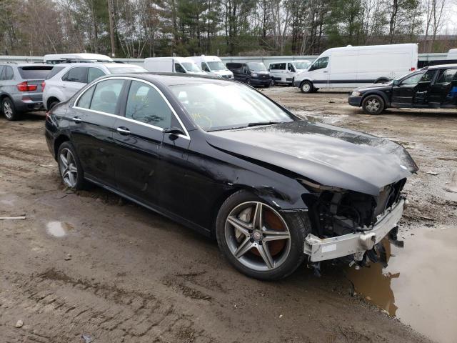 Photo 4 from auction – 2017 MERCEDES-BENZ E 300 4MAT with VIN WDDZF4KB2HA055945
