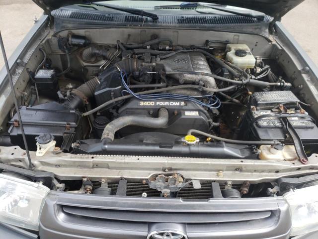 Photo 12 from auction – 2002 TOYOTA 4RUNNER LI with VIN JT3HN87R529074637
