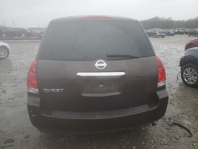 Photo 6 from auction – 2007 NISSAN QUEST S with VIN 5N1BV28U57N101363