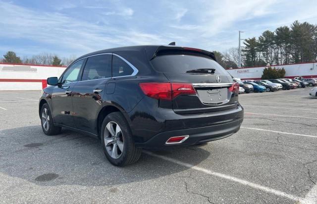 Photo 3 from auction – 2014 ACURA MDX with VIN 5FRYD4H23EB020626