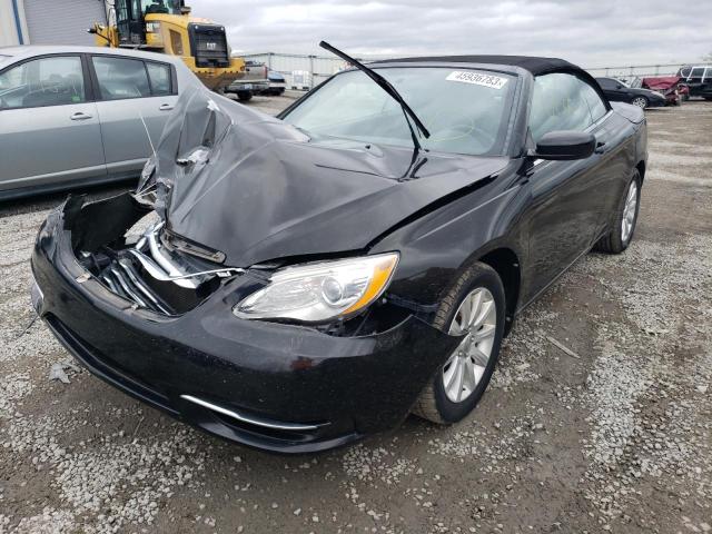 CHRYSLER 200 TOURIN 2012 with VIN 1C3BCBEB2CN151892 - Photo from auction