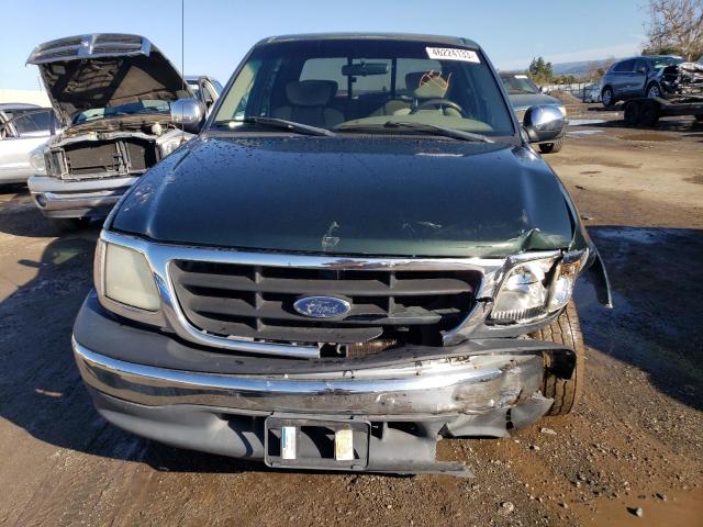 Photo 5 from auction – 2002 FORD F150 SUPER with VIN 1FTRW07L12KA98128