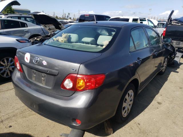 Photo 3 from auction – 2009 TOYOTA COROLLA BA with VIN JTDBL40E59J031190