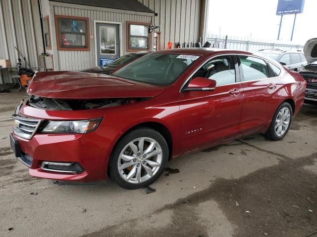 CHEVROLET IMPALA LT 2019 with VIN 2G11Z5S36K9138254 - Photo from auction