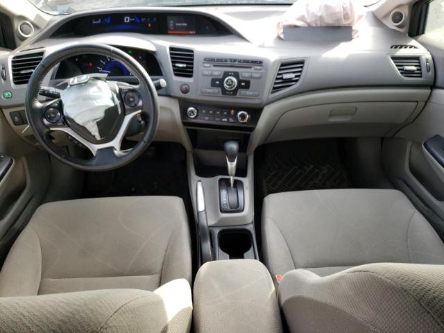 Photo 8 from auction – 2012 HONDA CIVIC LX with VIN 2HGFB2F50CH115167