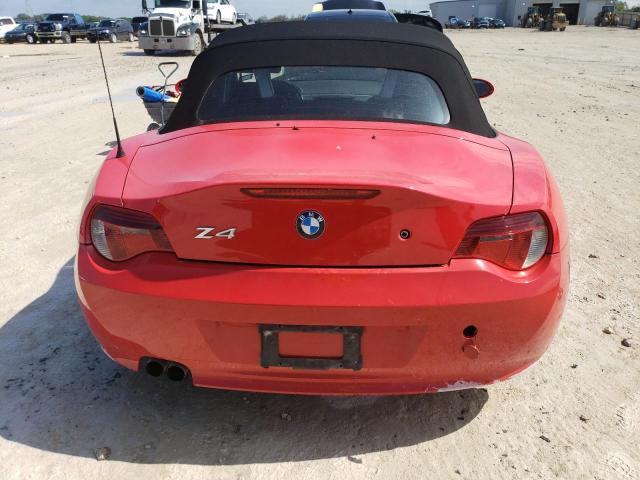 Photo 6 from auction – 2008 BMW Z4 3.0 with VIN 4USBU33558LW75319