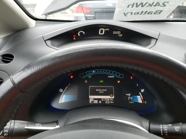 Photo 9 from auction – 2017 NISSAN LEAF S with VIN 1N4BZ0CP0HC304470