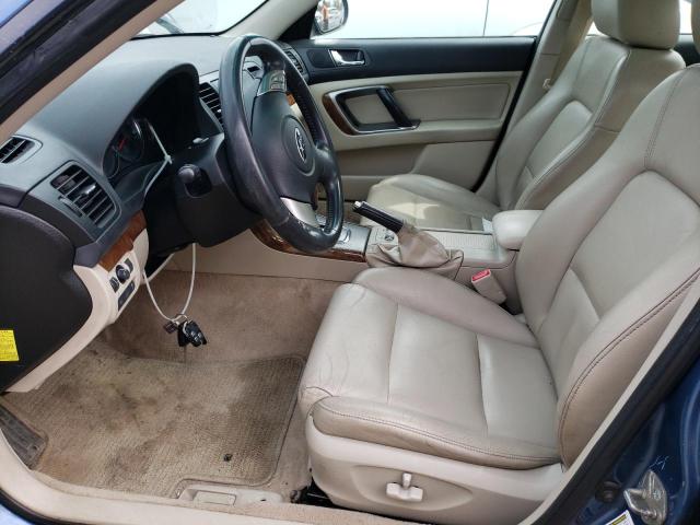 Photo 7 from auction – 2008 SUBARU LEGACY 2.5 with VIN 4S3BL626787210196