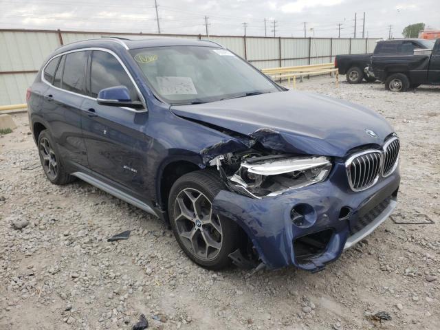 Photo 4 from auction – 2018 BMW X1 SDRIVE2 with VIN WBXHU7C33J5H45549