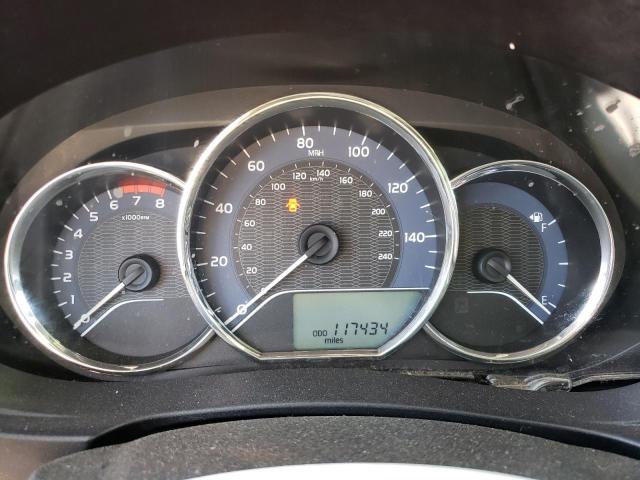 Photo 9 from auction – 2014 TOYOTA COROLLA L with VIN 2T1BURHE6EC225313