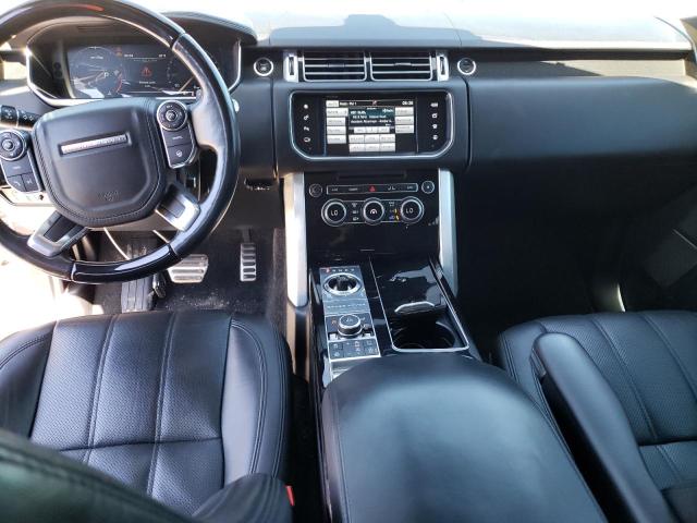 Photo 8 from auction – 2016 LAND ROVER RANGE ROVE with VIN SALGS2EF0GA254273